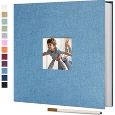 Fotoalbum Leinen 28x27cm
