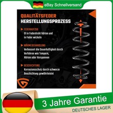 Fahrwerksfeder für VW Polo 9N