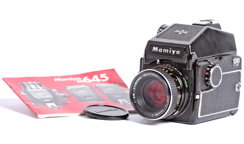 Mamiya m645 gehäuse body - mamiya,