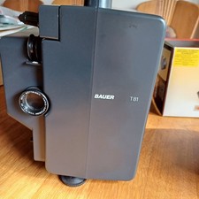 Super  Film-Projektor Bauer T81