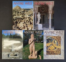 Antike Welt Heft 1+2, 4-6 /