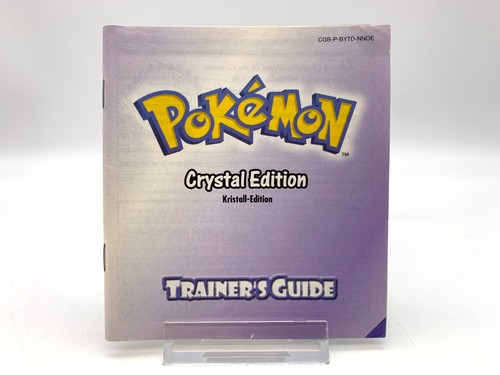 Pokémon trainer guide - pokémon, [game