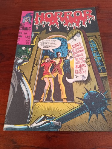 Horror original dc - horror,