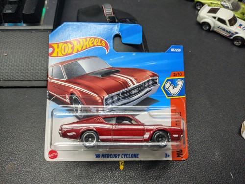 Hot wheels mercury cyclone - hot, '69