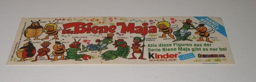 Beipackzettel biene maja - beipackzettel, "biene