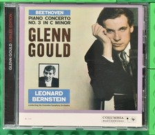 Glenn Gould-Beethoven-Piano Concerto No. 3-Bernstein-Columbia Masterworks-CD