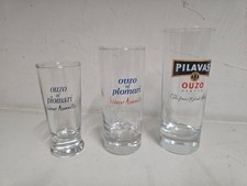 1 Glas Ouzo of Plomari  1 Shot