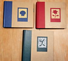 3 Einsteck - Fotoalben mit 50