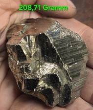 Pyrit Kristall Stufe aus Peru