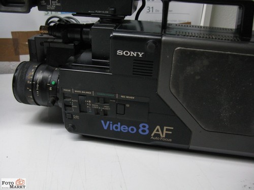 Sony ccd v7af video af - ccd-v7af-e, 8