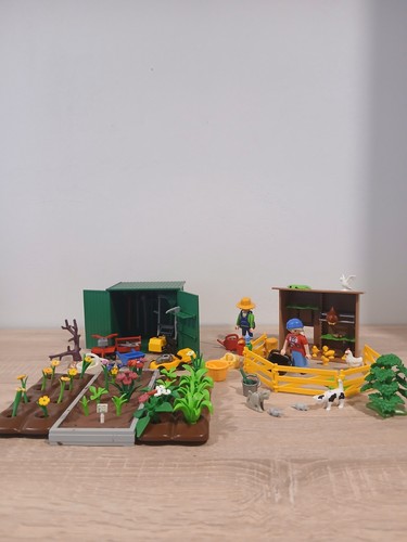 Playmobil garten mit - playmobil,