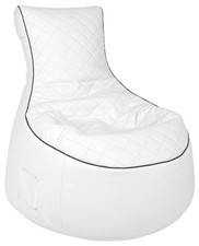 Sitzsack 65x90x95cm Weiss