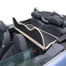 Windschott passend für Mini Cooper Cabrio R52 Windabweiser  - 2004-2008 Beige