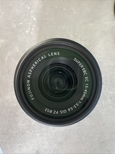 Fujifilm fujinon xc15 - fujinon, xc15-45mm