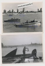 136-Foto 2x Sturmboot Pioniere