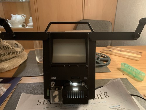 Super filmbetrachter - super, 8