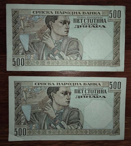 Alte banknoten für - für, "