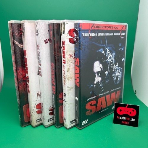 Saw teil dvd sammlung - saw, 1-6