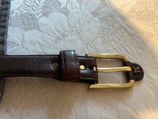 Ledergürtel, Assima, braun, 90