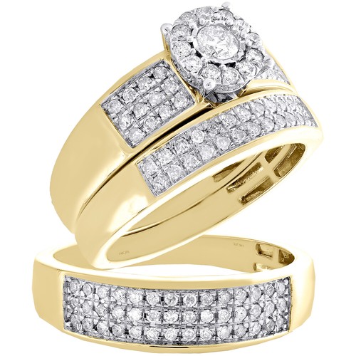 14k gelbgold solitär diamant - 14k,