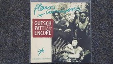 Guesch Patti - Fleischfressende Blumen (Der Mann mit der grünen Schürze) 7" Single GERMANY