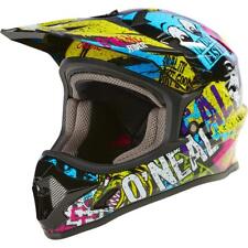 O'NEAL Kids Downhill MTB-Helm Sonus Riot - Multi