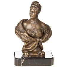 Bronze Bust of Auguste