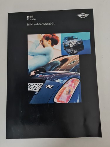 Bmw mini pressemappe - -,