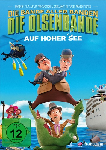 Die olsenbande auf hoher - auf, see