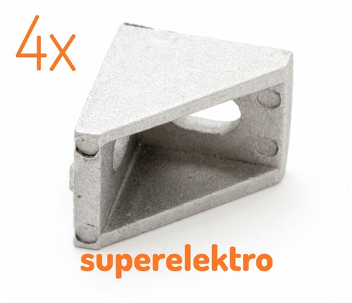 Alu winkel für profile - 4x,