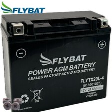 Batterie für Yamaha YFM 700