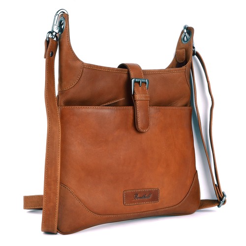 Damen handtasche echt leder - echt,