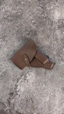 Holster Pistole leder