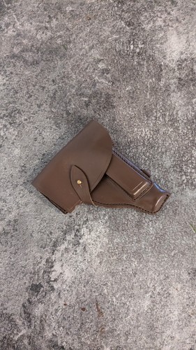 Holster pistole leder - pistole,