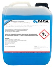FABA Wasserbett Konditionierer mit Bubble Stopp, Wasserbett Conditioner  5 L