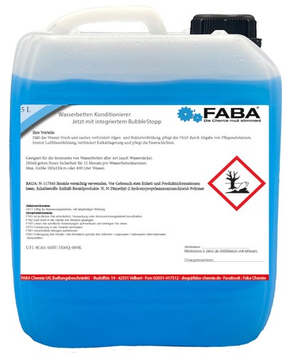 Faba wasserbett konditionierer - faba,