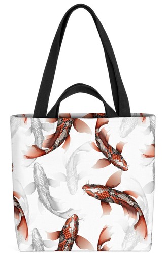 Koi karpfen teich tasche - koi,