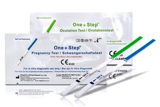 50 Ovulationstests + 20 Schwangerschaftstests 