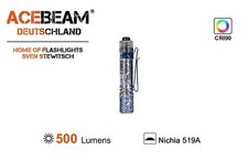 EDC Lampe AceBeam Pokelit AA