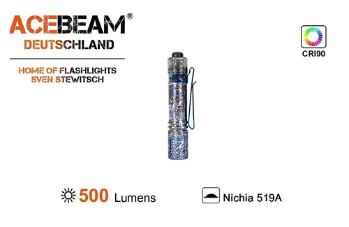 Edc lampe acebeam - edc, aa