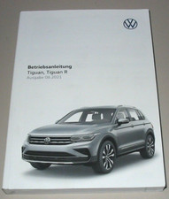 Betriebsanleitung VW Tiguan / Tiguan R AD1 Bedienungsanleitung Buch 06/2021 NEU