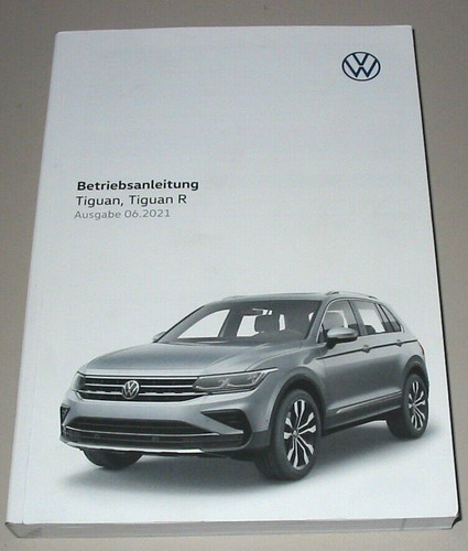 Betriebsanleitung tiguan - vw,