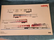 2859 Märklin H0 BR111 DB Demonstrationszug-Set