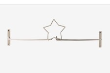 Vertbaudet ♥ süße Halterung Bett Himmel Baldachin mit Stern ⭐️ wie Neu