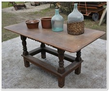 Barock Tafel Gesinde Tisch