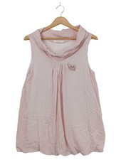 MADE IN ITALY Wasserfalltop Damen Top Gr. DE 36 pink Casual-Look