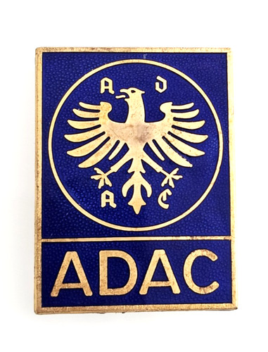 Jahre alte adac emaille - 50,