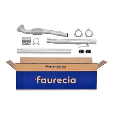 Abgasrohr vorne FAURECIA