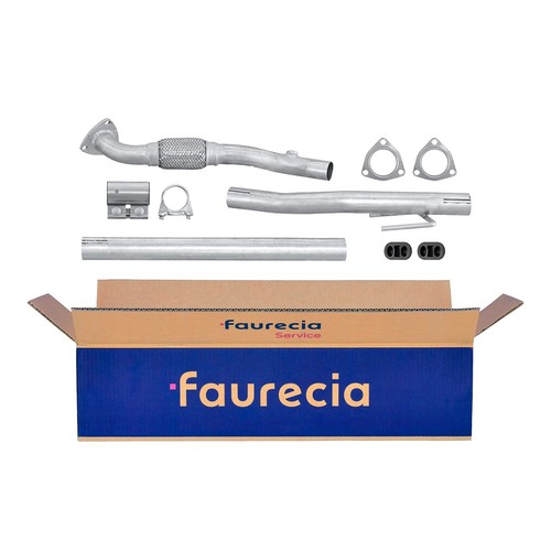 Abgasrohr vorne faurecia - abgasrohr,