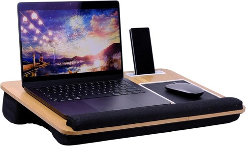 Laptopkissen für bett mit - laptopkissen,